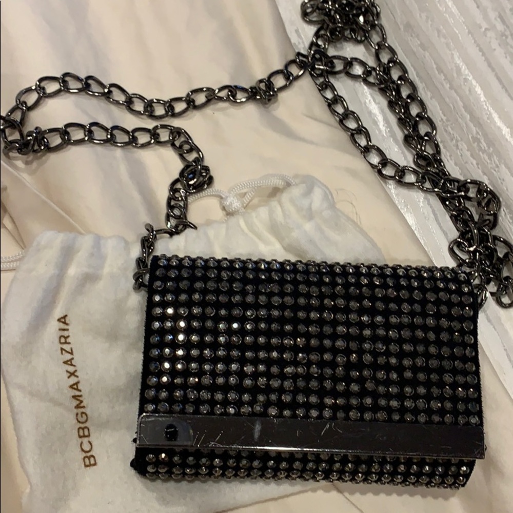 BCBGMAXAZRIA Studded CrossBody Bag